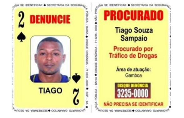 baralho do crime