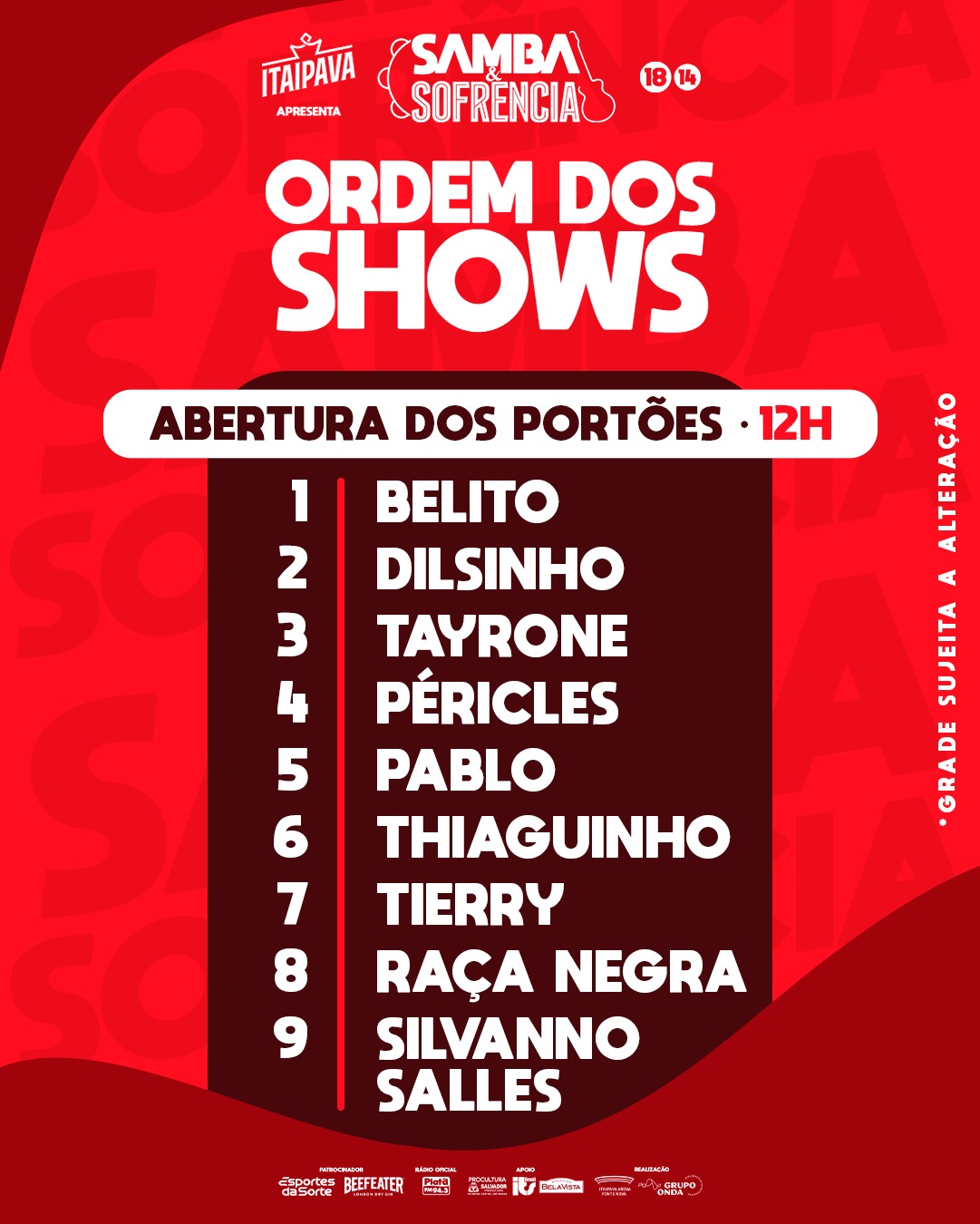 divulgação
