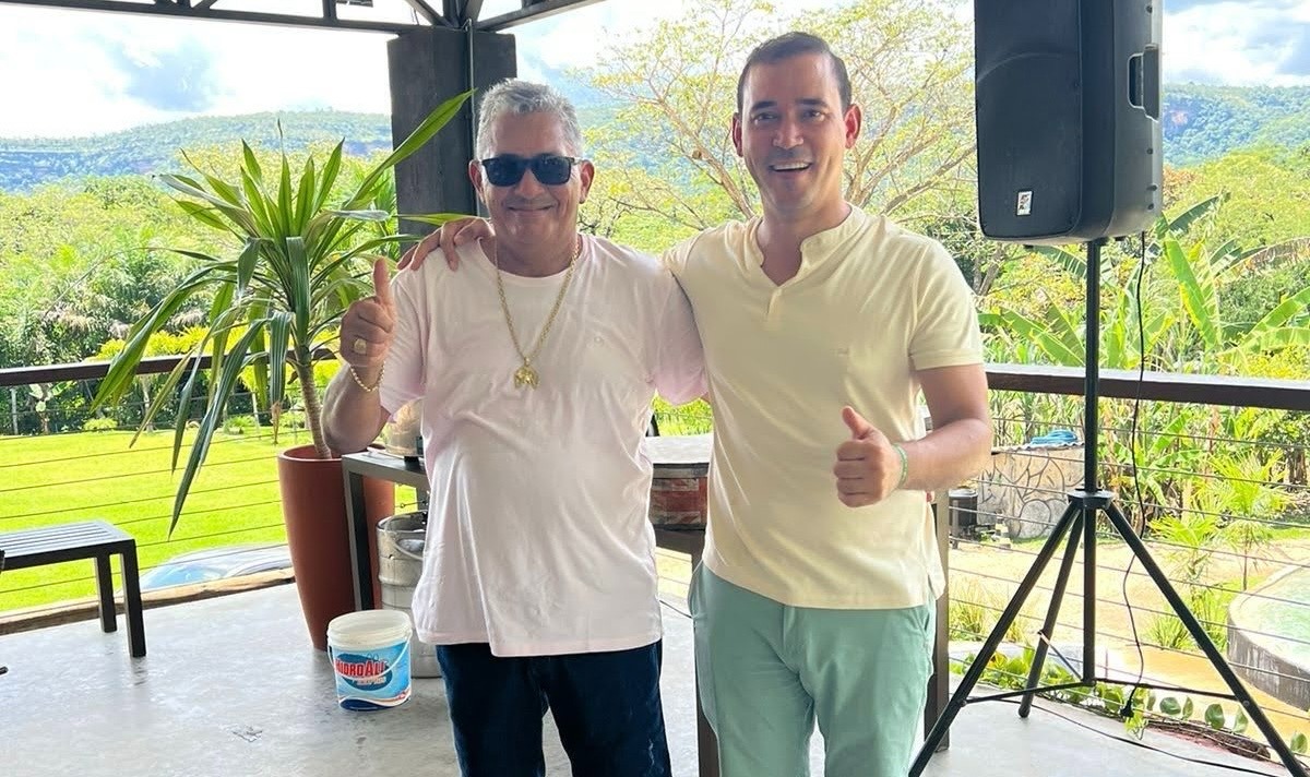 Reprodução das redes sociais