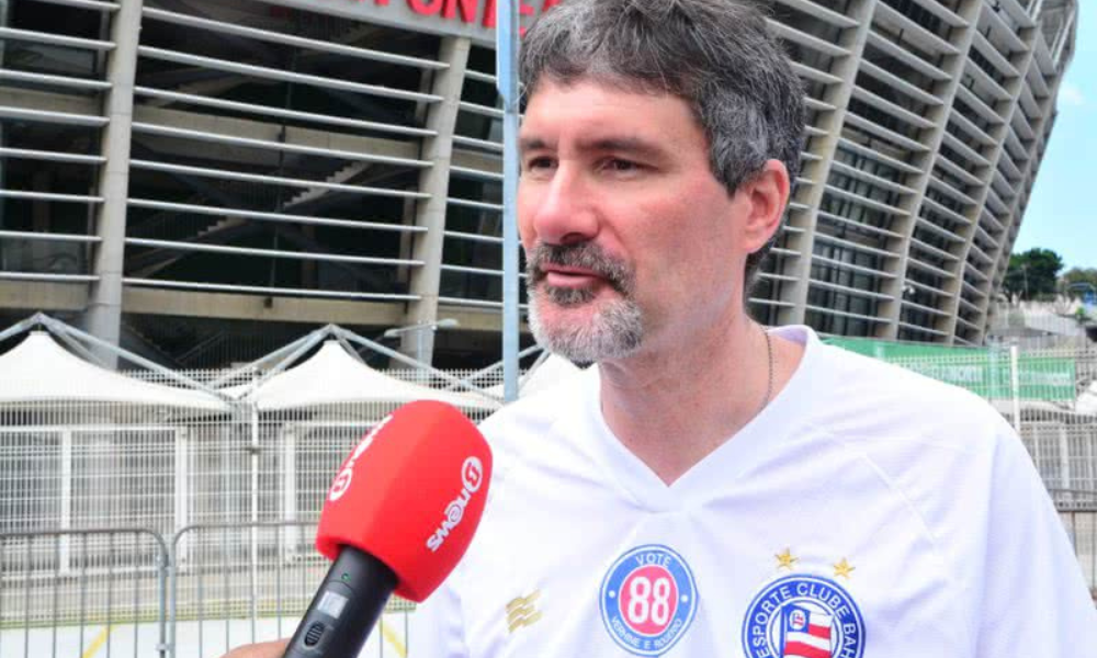Marcus Verhine, presidente do Conselho Fiscal do Bahia entre 2017 e 2023