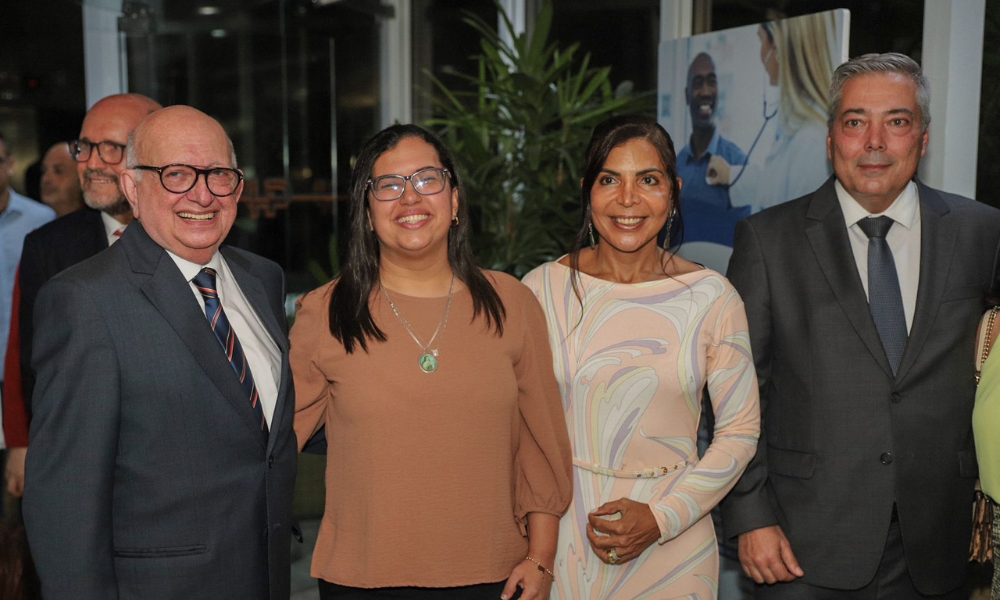 Convidados presentes na inauguração do Centro de Cardiologia do HP