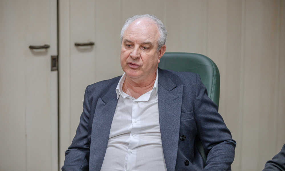 Vice-presidente da Goldwind no Brasil, Roberto Veiga