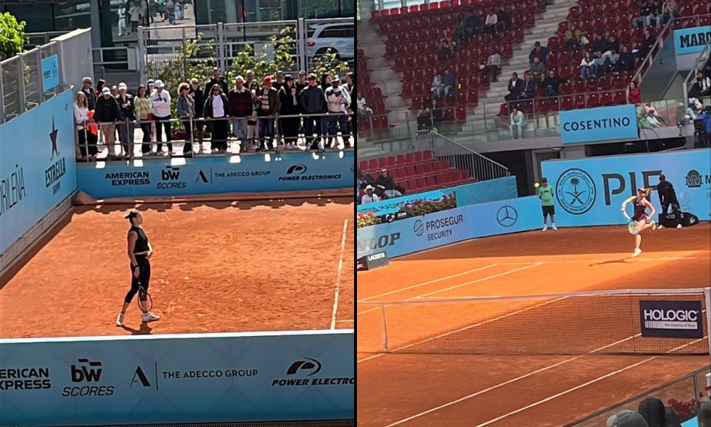 Imagem do Madrid Open