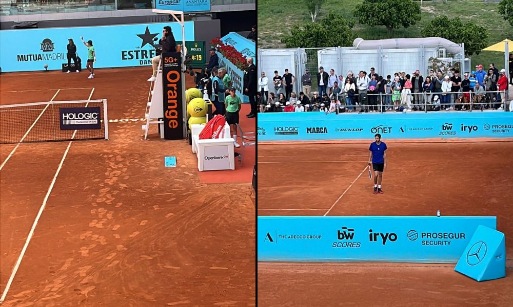 Imagem do Madrid Open
