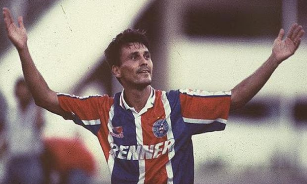 Raudinei, que ficou famoso pelo seu gol no Ba-Vi decisivo em 1994