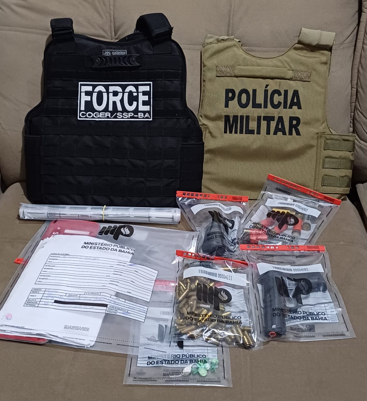 Foto: Divulgação/SSP