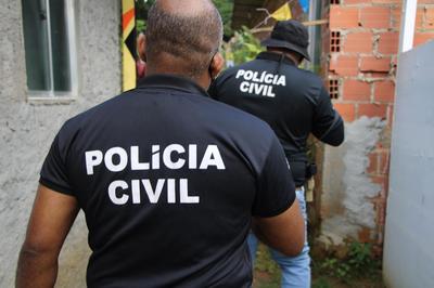Polícia Civil realiza diligência em Operação Átria