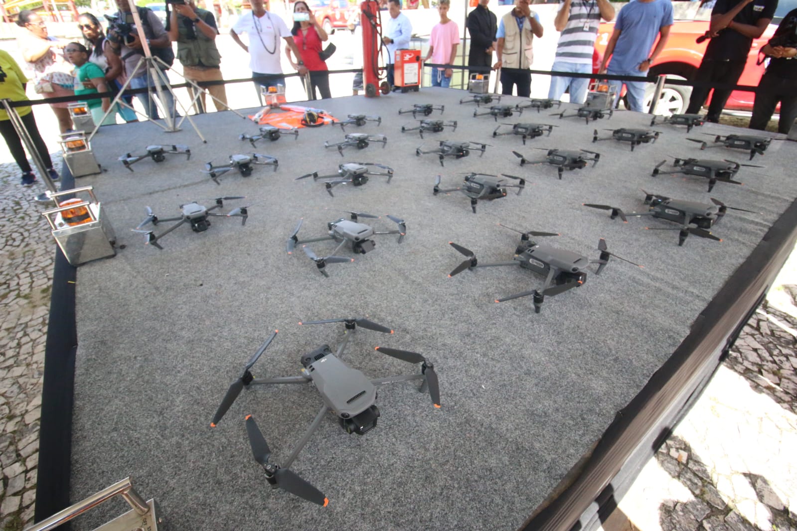 Drones que podem ser utilizados nas operações da PM