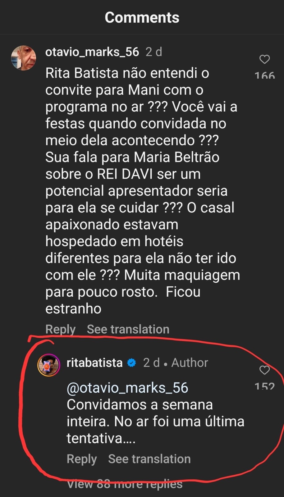 COMENTARIO
