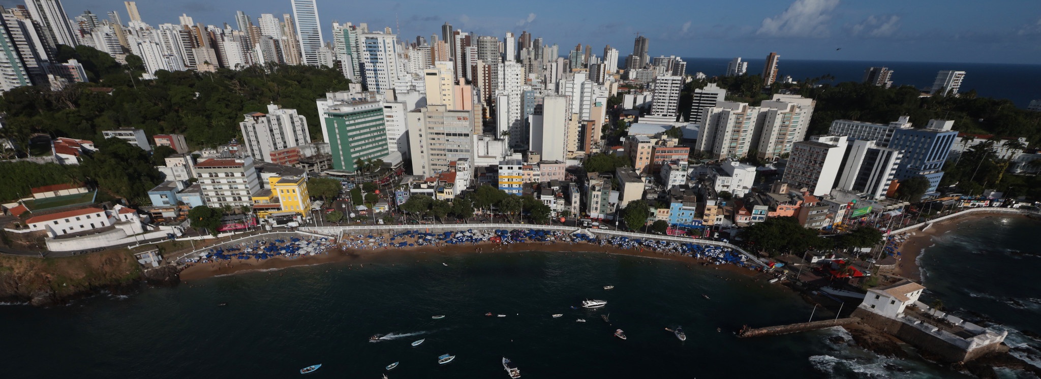 Verticalização da cidade traz desafios e impactos econômicos (Foto: Manu Dias/GOVBA)