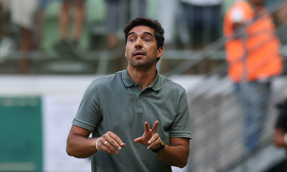 Abel Ferreira, técnico do Palmeiras