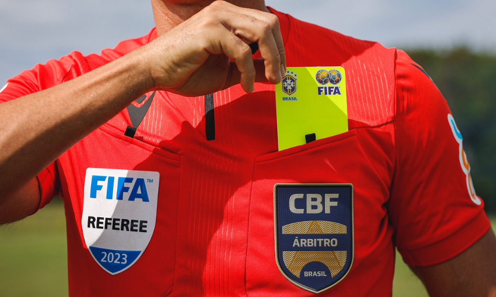 Saiba quanto ganham os árbitros no Brasileirão 2025