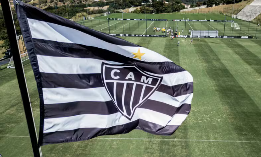Bandeira do Atlético-MG