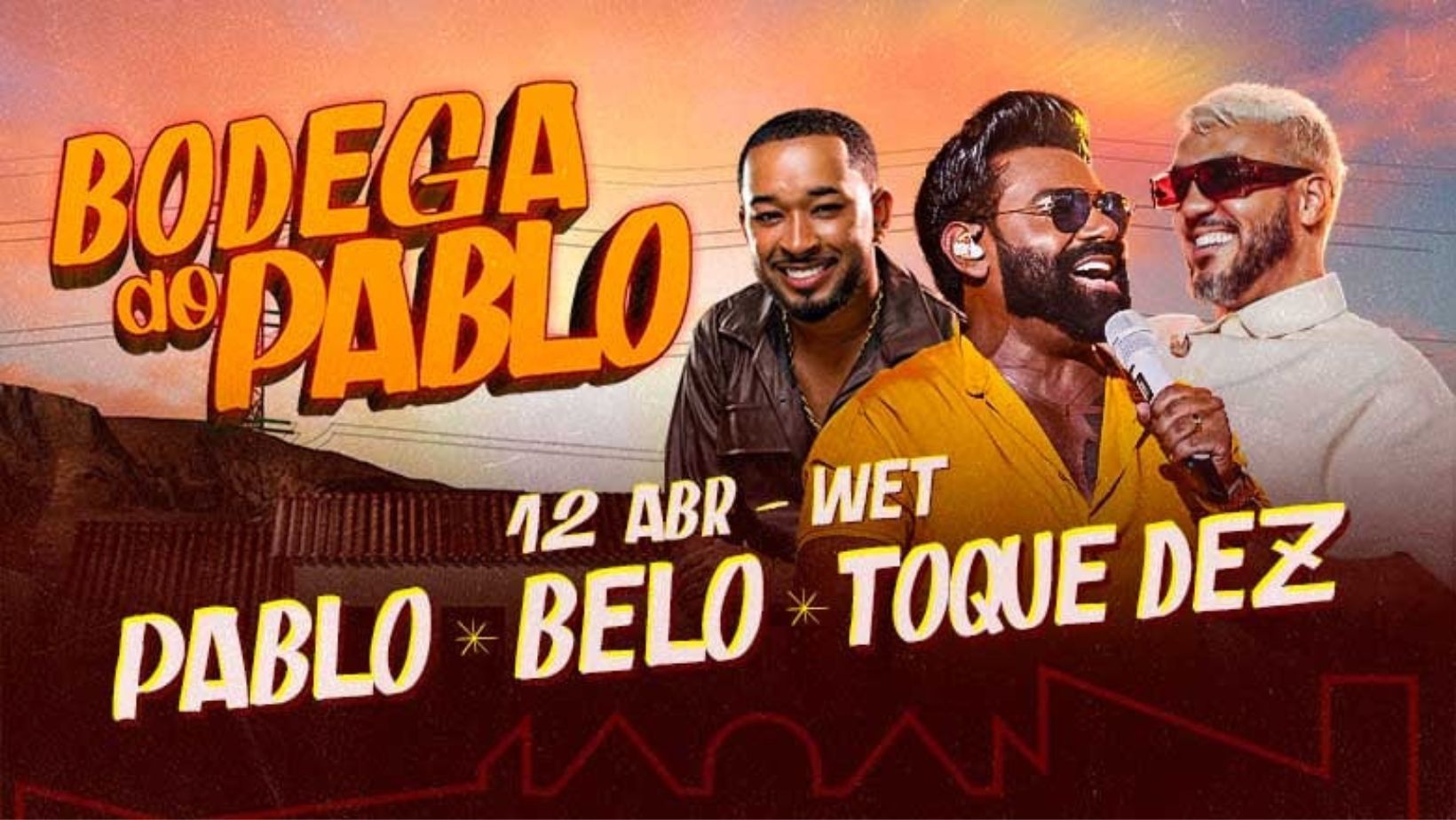 ‘Bodega do Pablo com Belo’