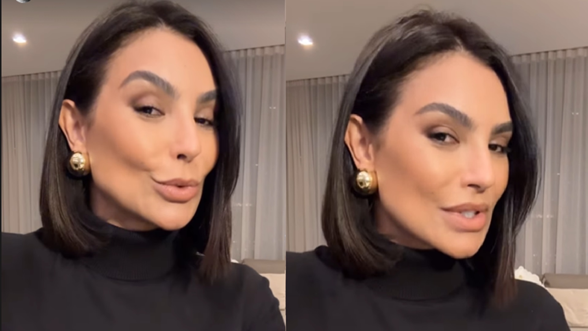 Cintia Chagas | Reprodução / Redes Sociais 