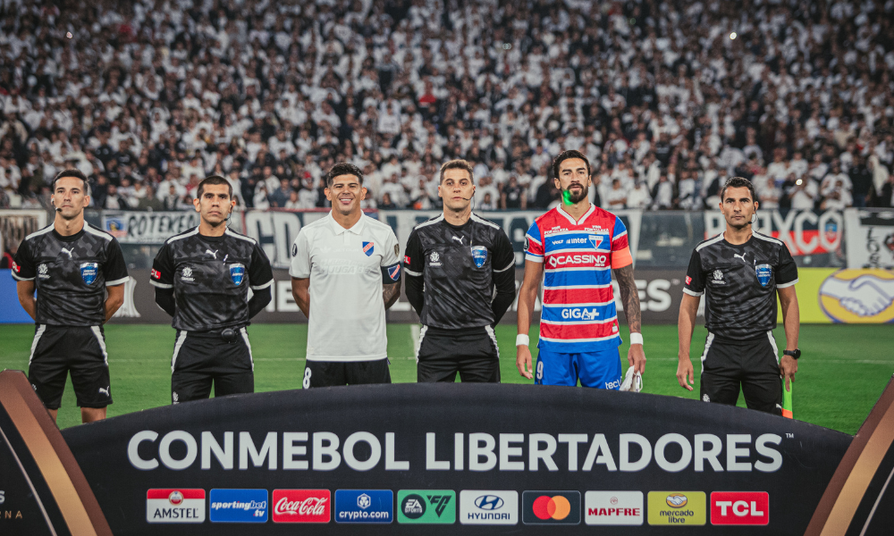 Colo-Colo x Fortaleza, pela Libertadores, no Chile