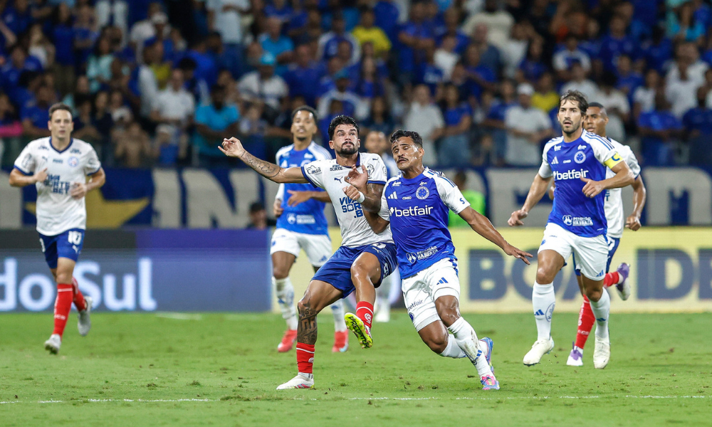 Bahia foi dominado pelo Cruzeiro desde o 1º tempo