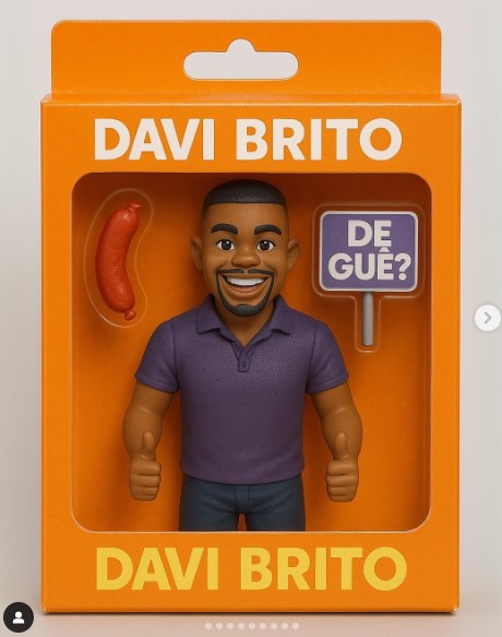 Ex-BBB Davi Brito 