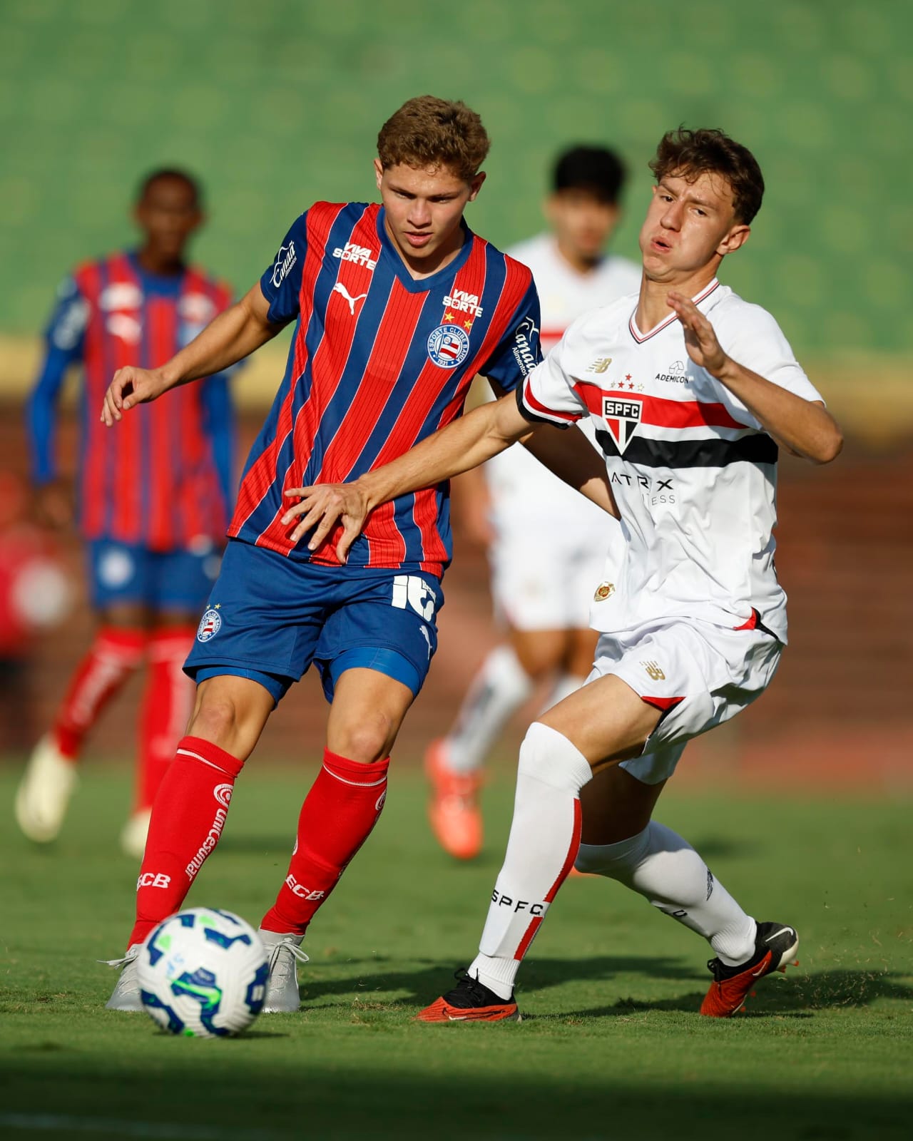Bahia venceu o São Paulo por 1 a 0, no Canindé