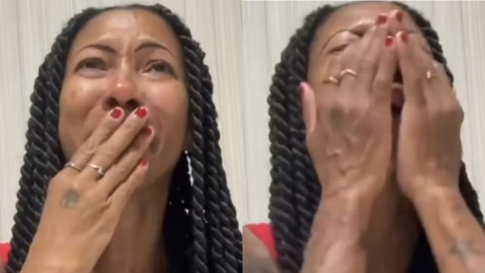 Foto:  Desesperada, Inês reage a suposta campanha para Bolsonaro | Reprodução /  redes sociais