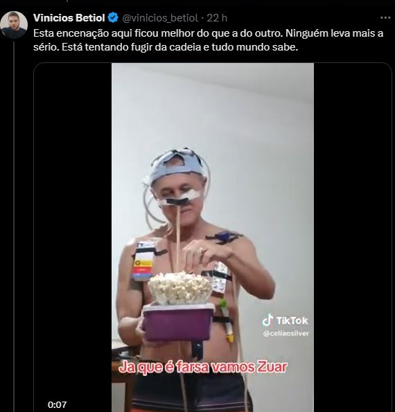 Reprodução Redes Sociais