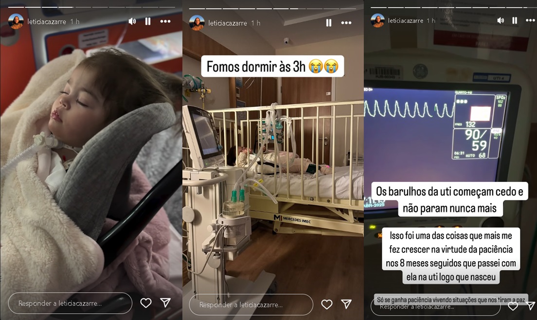 stories de Leticia Cazarré