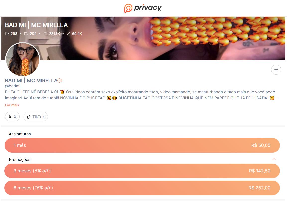 perfil mirella