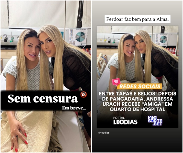 andressa e juju