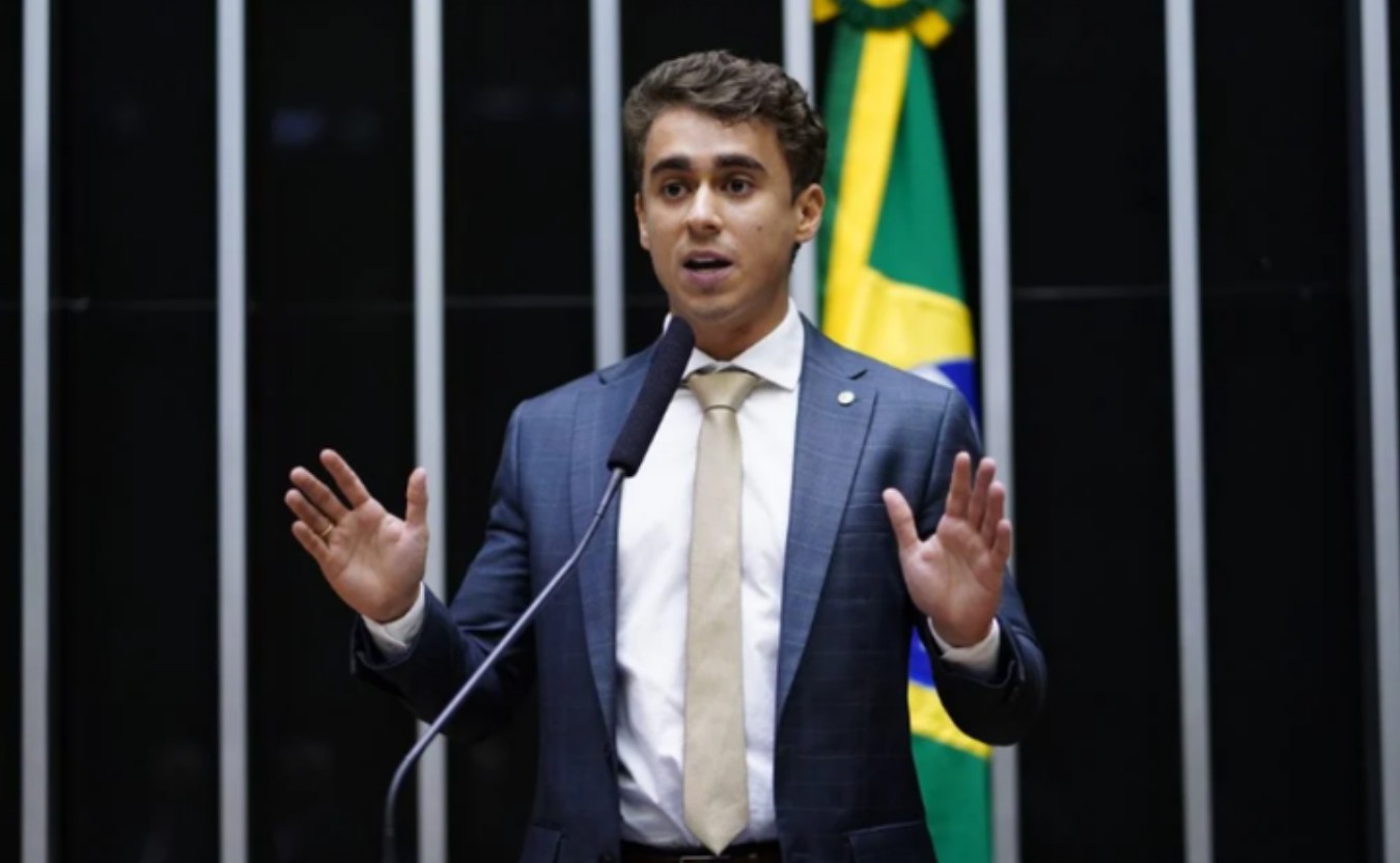 Deputados do PT pedem investigação por crimes eleitorais e inelegibilidade de Nikolas Ferreira