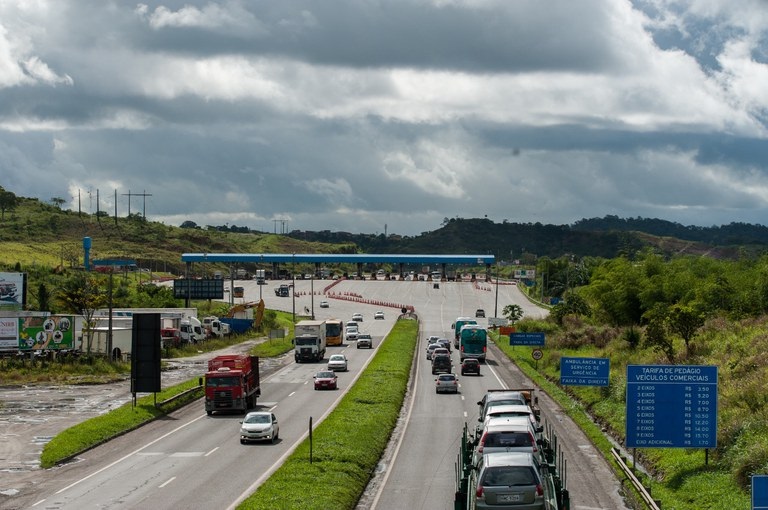 Tarifas do pedágio/Praça Simões Filho - BR-324 | Foto: Divulgação