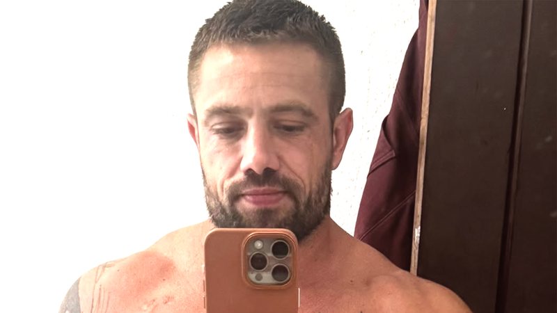 Rafael Cardoso impressiona com mudança drástica