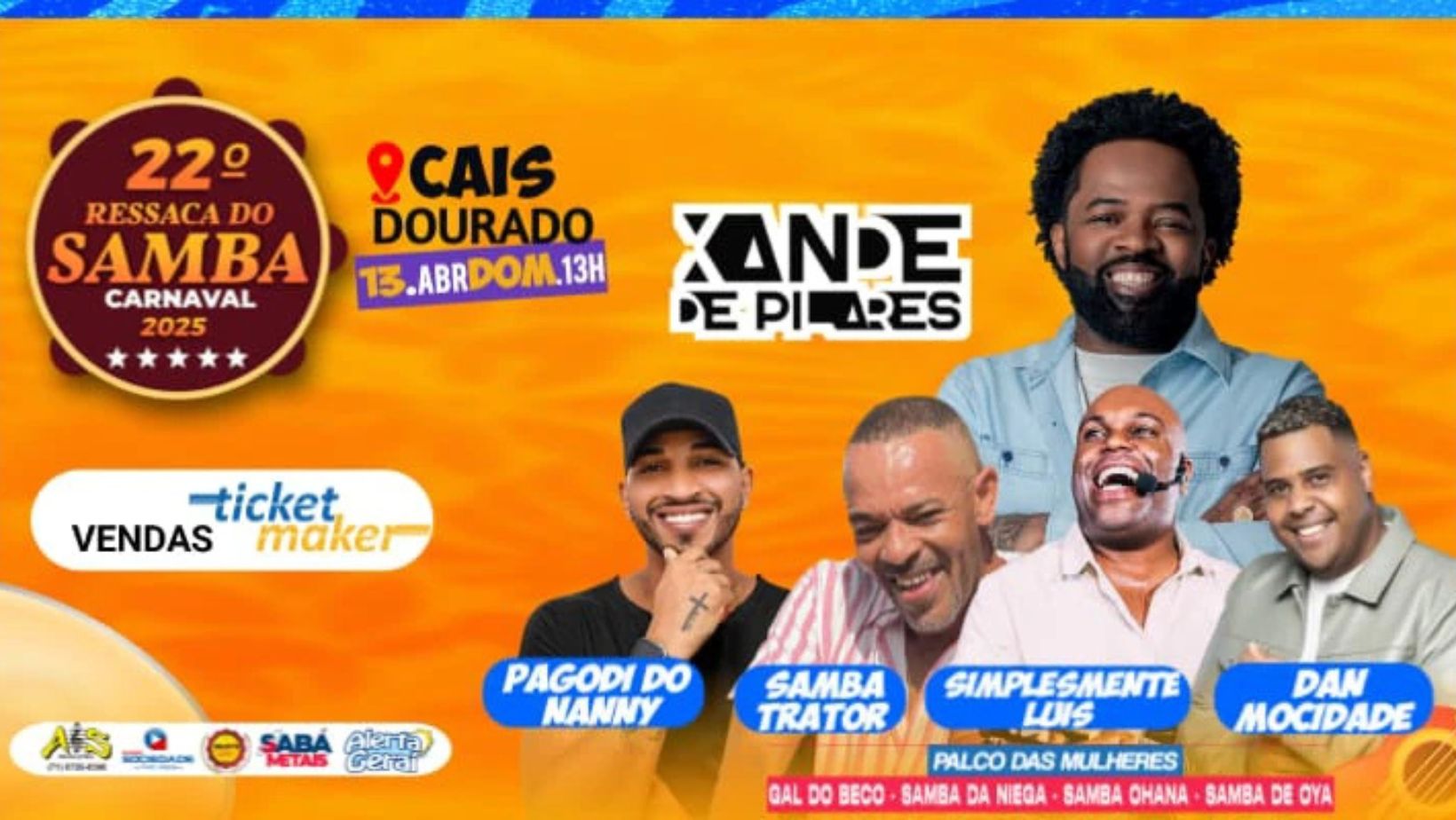 ‘22ª Ressaca do Samba’