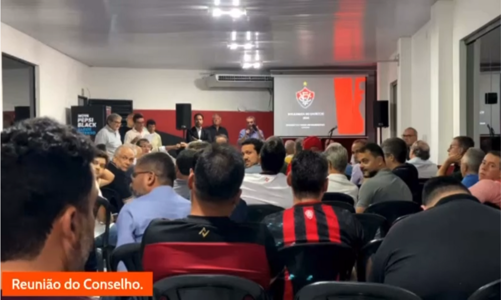 Reunião do Conselho Deliberativo do Vitória