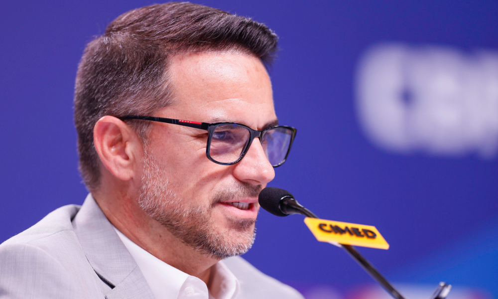 Rodrigo Caetano, diretor de seleções da CBF