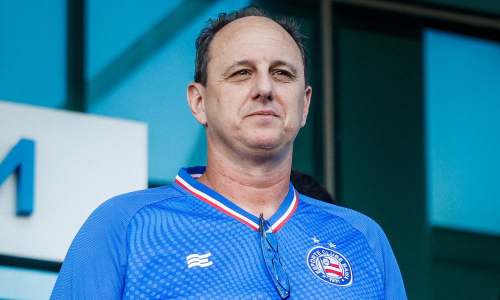 Rogério Ceni, técnico do Bahia