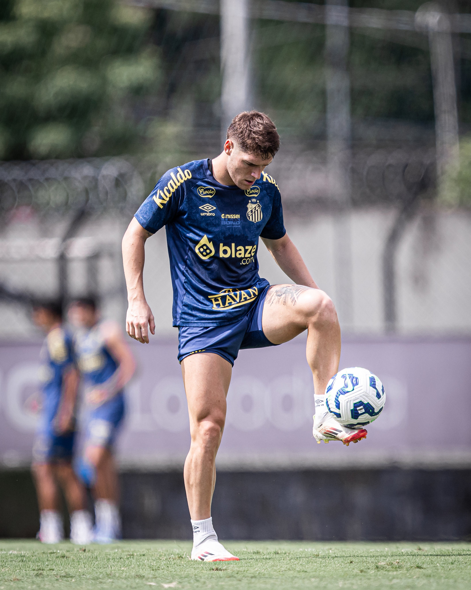 Rollheiser, meia-atacante argentino do Santos