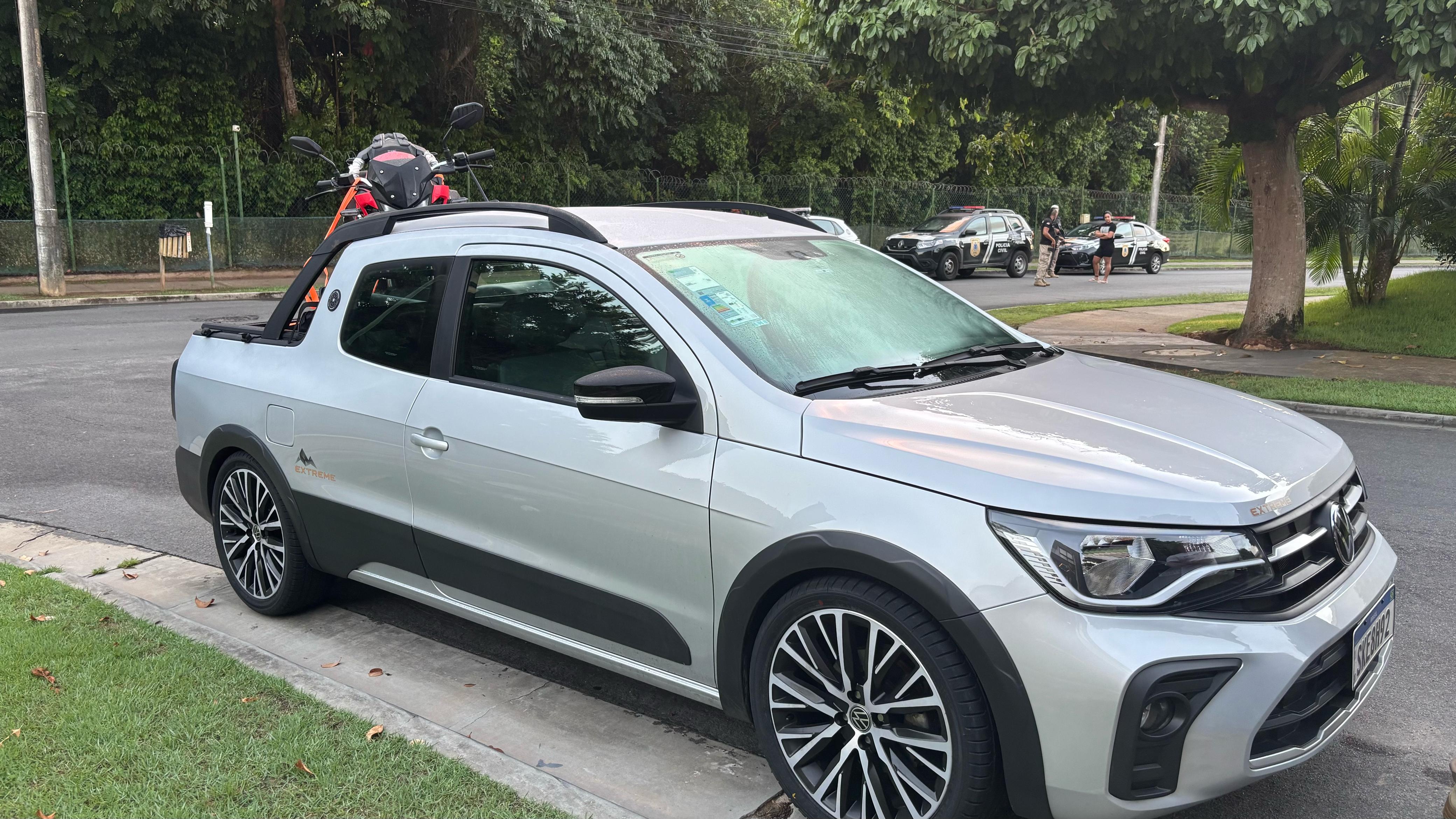 Volkswagen Saveiro avaliada em R$ 130 mil