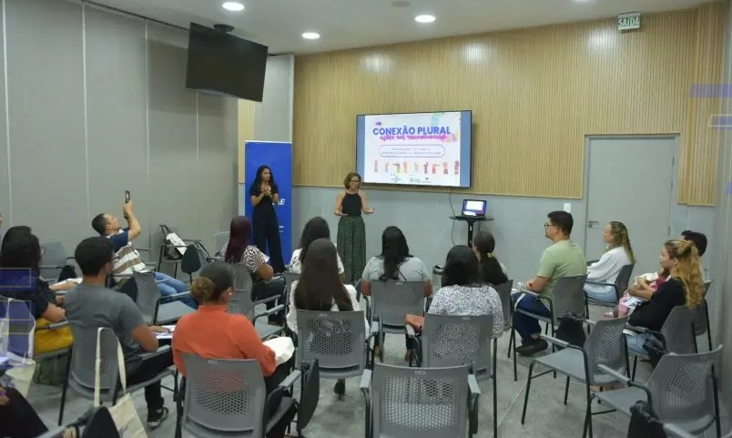Palestra para pessoas surdas promovida pelo Sebrae