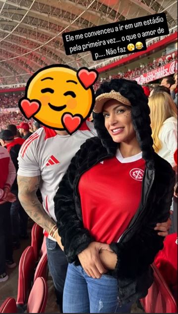 stories de Andressa Urach