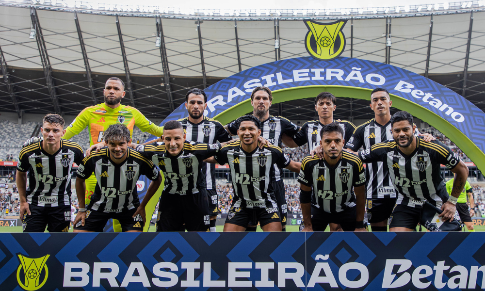 Atual time do Atlético-MG, na temporada 2025