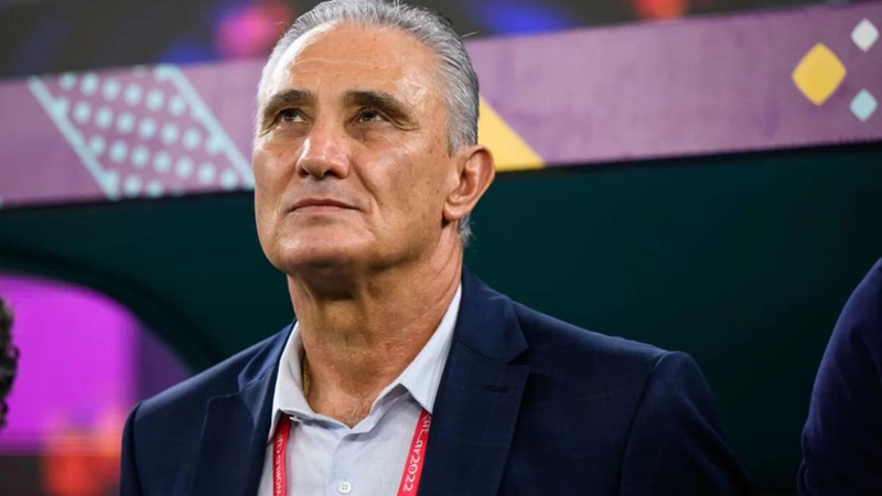 Tite no comando da Seleção Brasileira