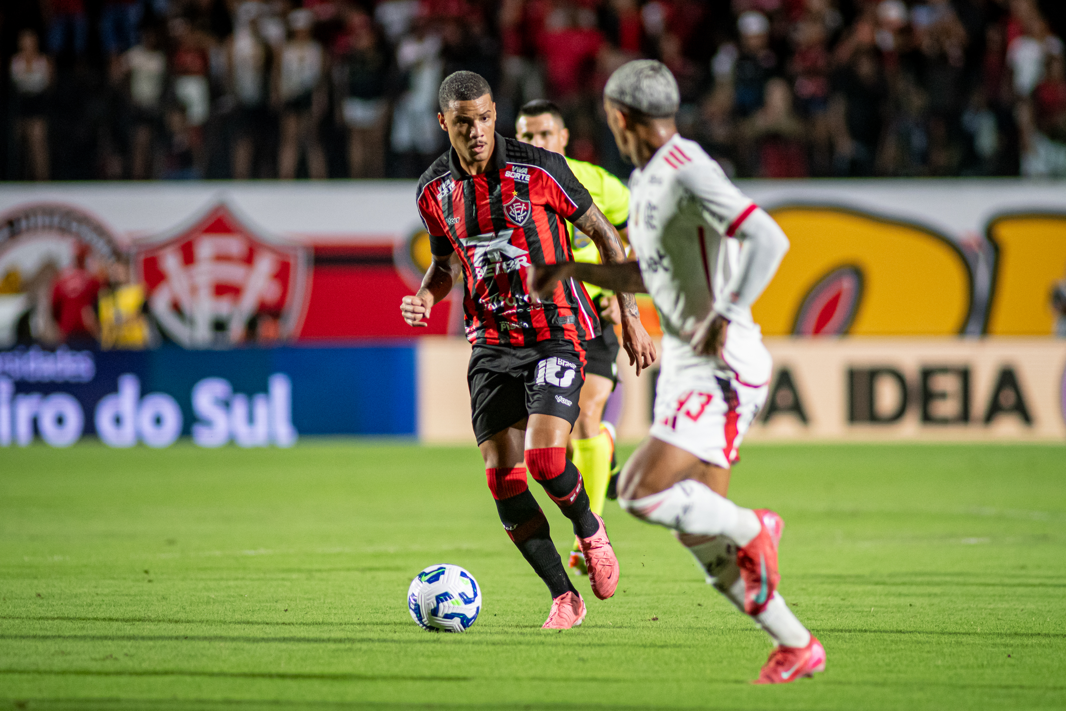 Vitória x Flamengo (Victor Ferreira/ECV)