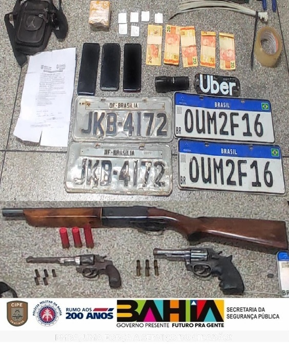 Divulgação/Polícia Militar