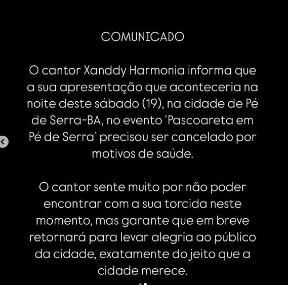 Reprodução: Instagram