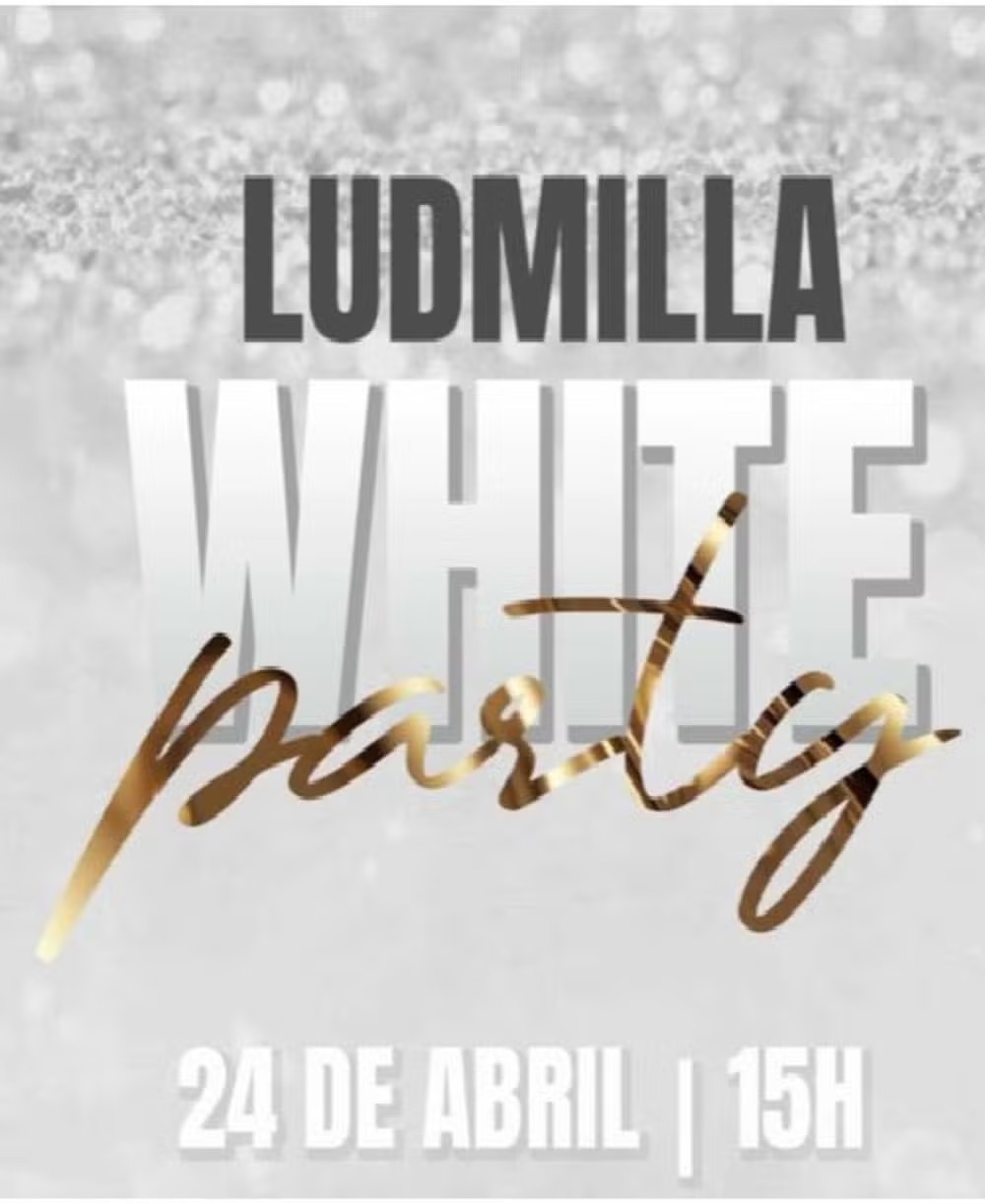 Ludmilla faz festa de 30 anos — Foto: Mar+Vin/ rep instagram