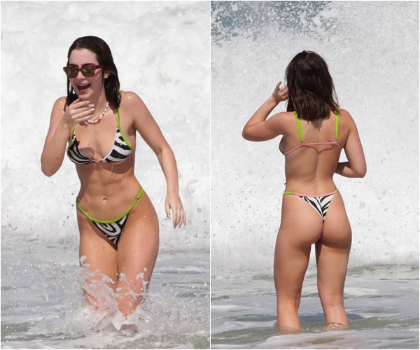 jade picon na praia