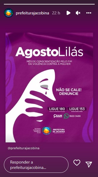 card prefeitura de jacobina