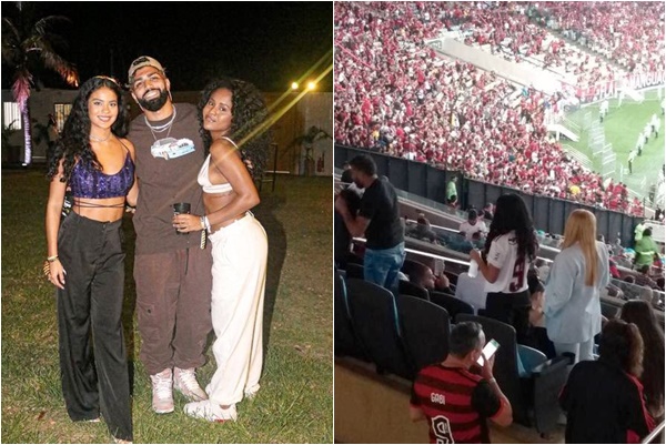gabigol e bella campos