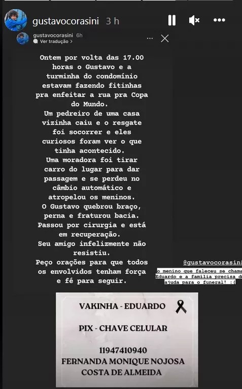 acidente