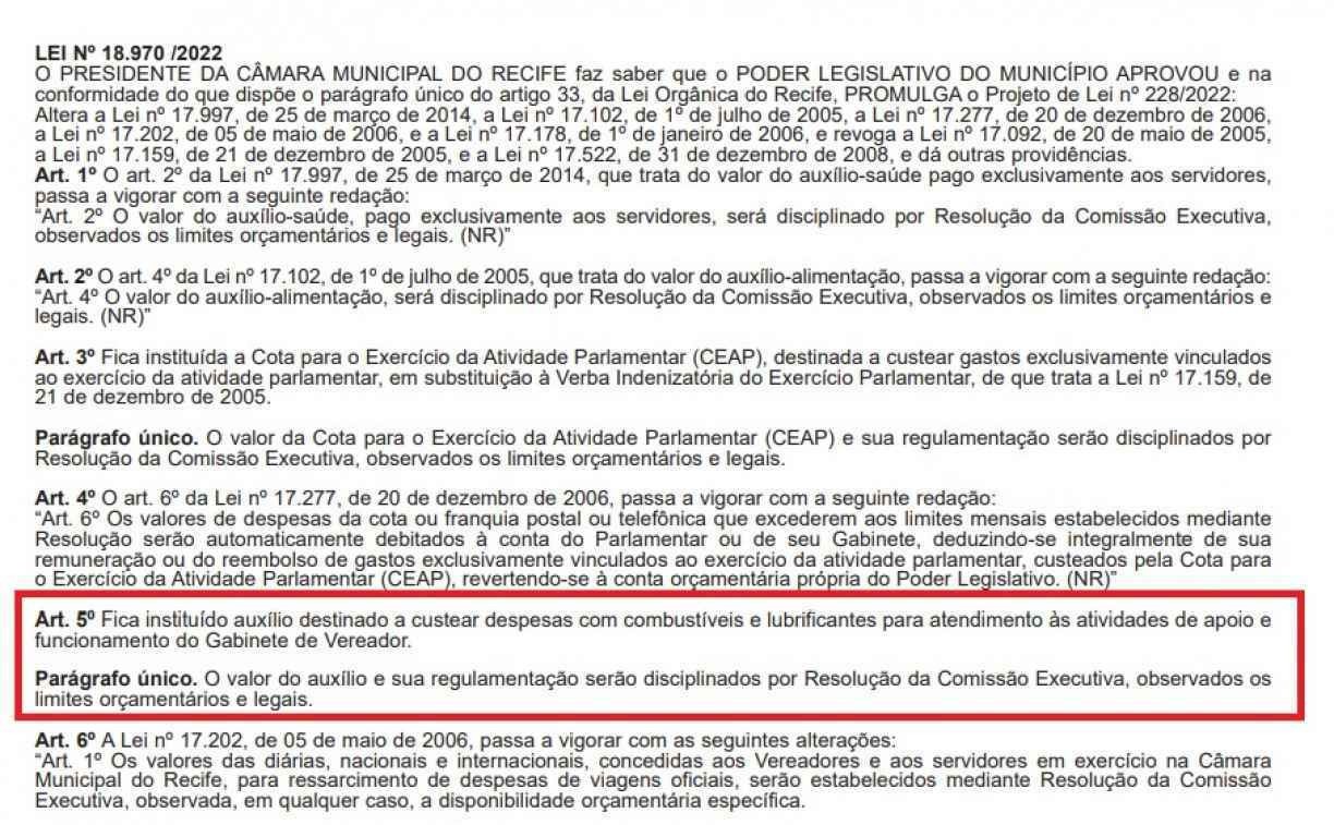 Reprodução decreto